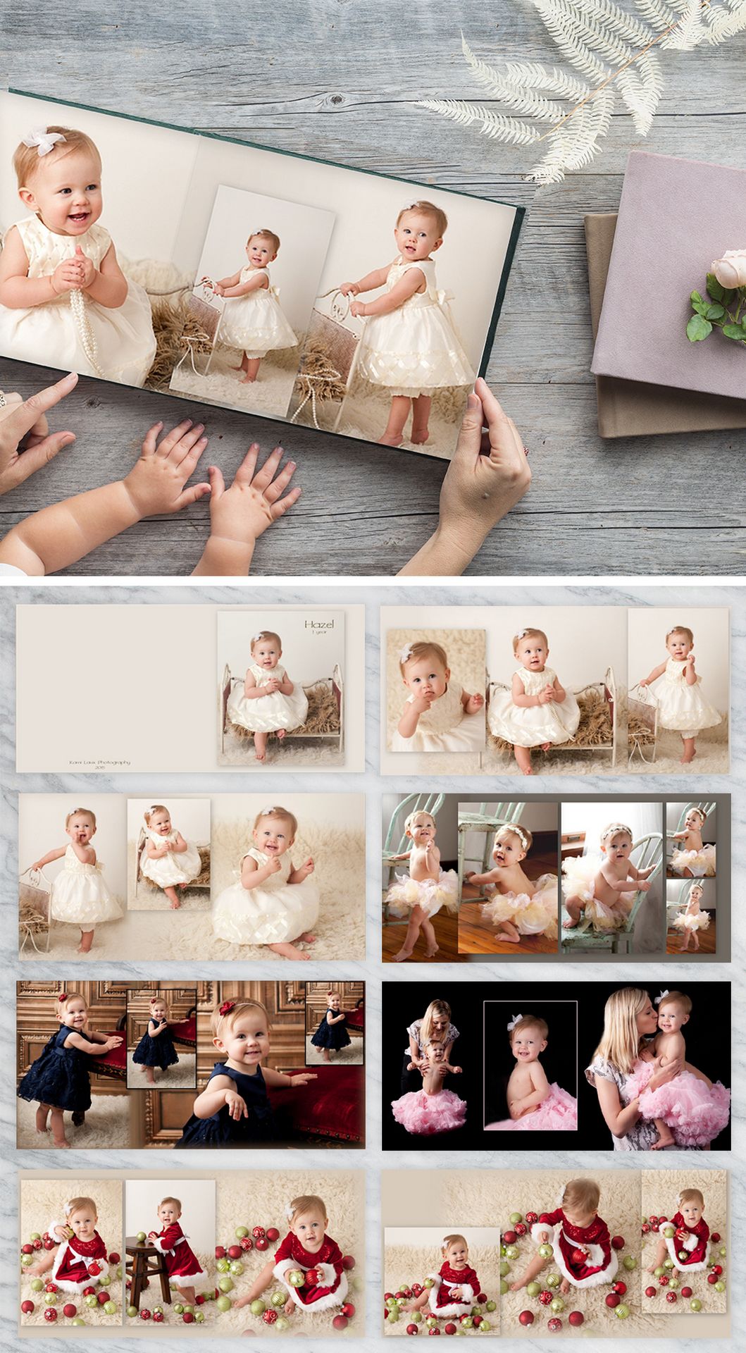 Baby Album - Modern Design