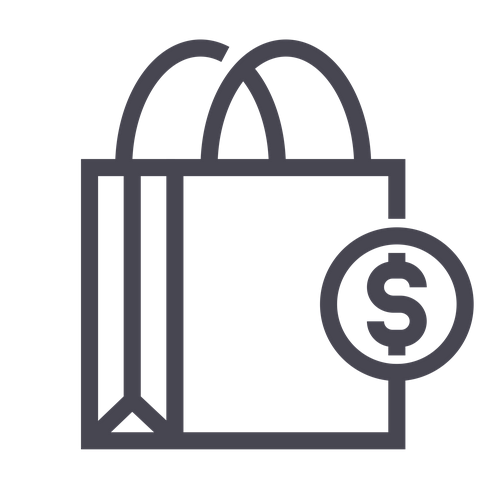 We offer commission on all purchases, no minimum order requirements here.