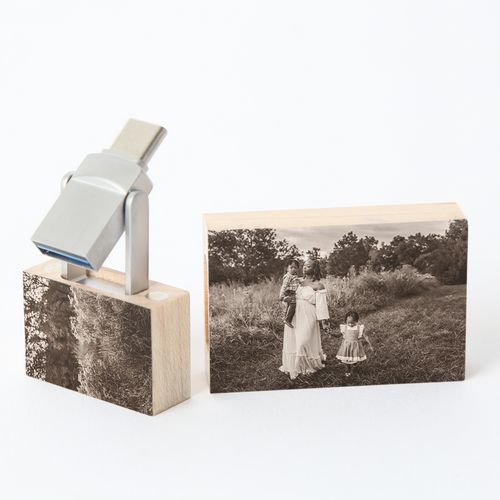 Custom Wood USB Drive