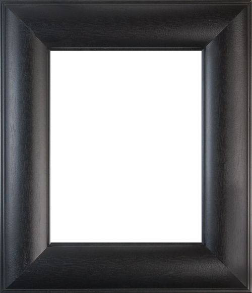 Black Curved Frame