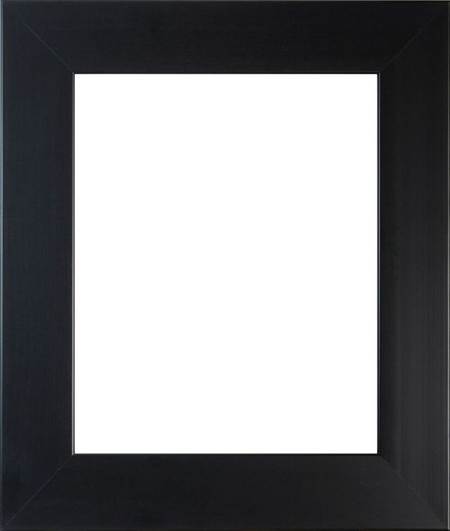 Black Flat Frame