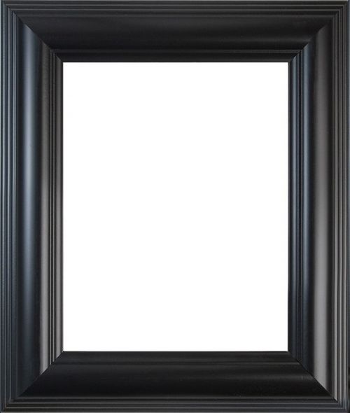 Black Rounded Frame