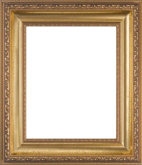 Gold Ornate Frame