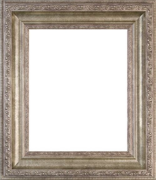 Silver Ornate Frame