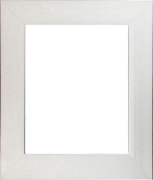 White Flat Frame