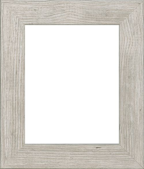 White Rustic Frame