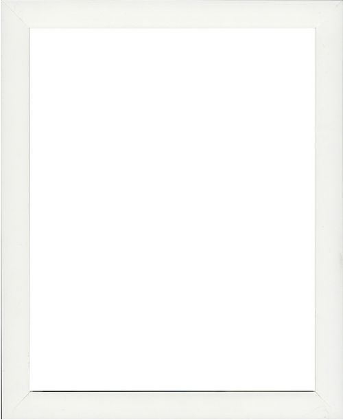 Soho White Frame