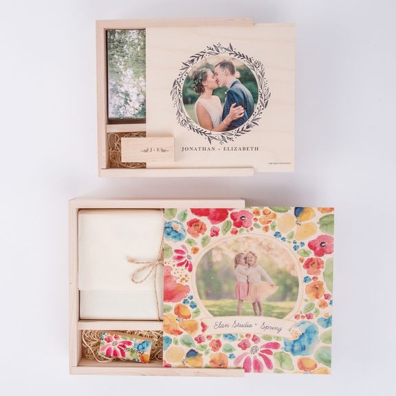 Wood Boxes
