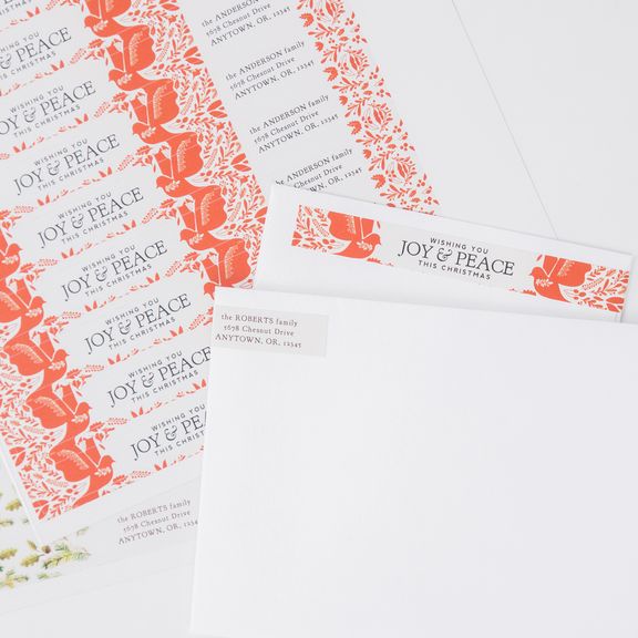 Address Labels