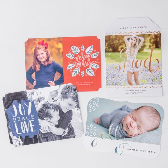 Flat Luxe Cards