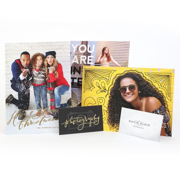 Personalized Foil Cards