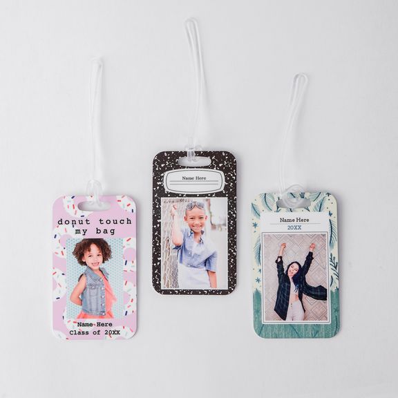 Metal Luggage Tags