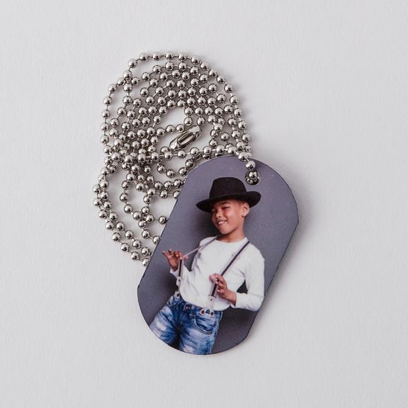 Vivid Dog Tags