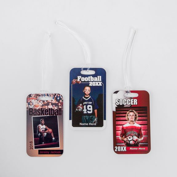 Metal Luggage Tags