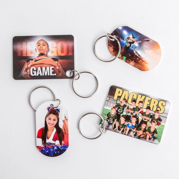 Vivid Keychains